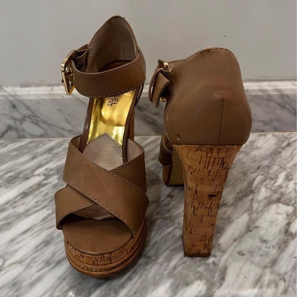 Michael Kors Heeled Sandals - Picture 2 of 4
